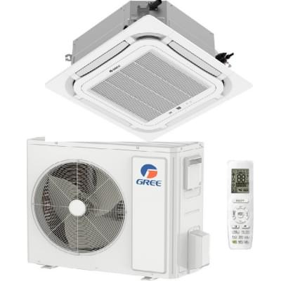 Кондиціонер касетний Gree GUD125T1/A-S/GUD125W1/NhA-X (LCLH) U-Match