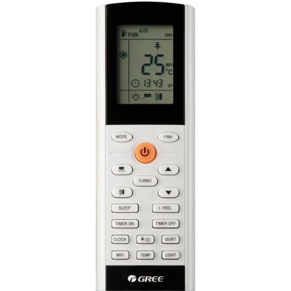 Внутренний блок мульти-сплит системы Gree GWH(09)QC-K6DNB6F/I Smart R32