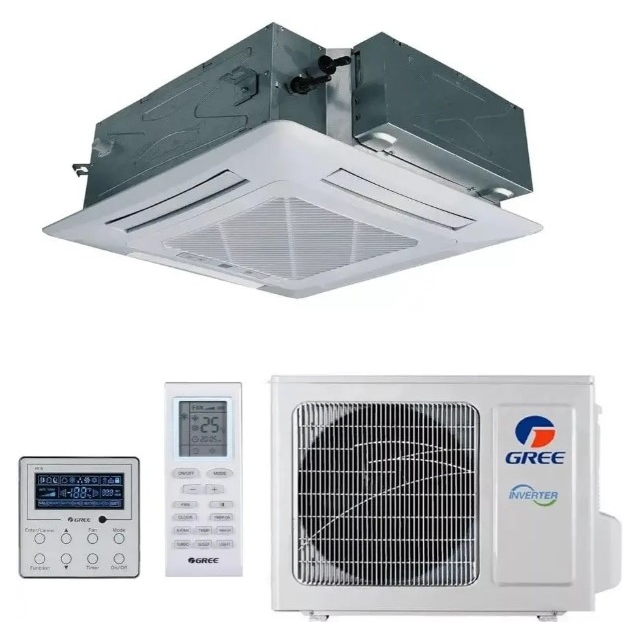 Кондиціонер касетний Gree GU125T/A1-K/GU125W/A1-M U-Match