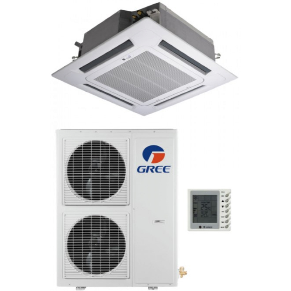 Кондиціонер касетний Gree GKH42K3HI/GUHN42NM3HO U-Match