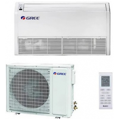 Кондиціонер підлогово-стельовий Gree GUD160ZD1/A-S /GUD160W1/NhA-X U-Match