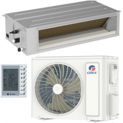 Кондиціонер канальний Gree GUD160PHS1/A-S/GUD160W1/NhA-X U-Match