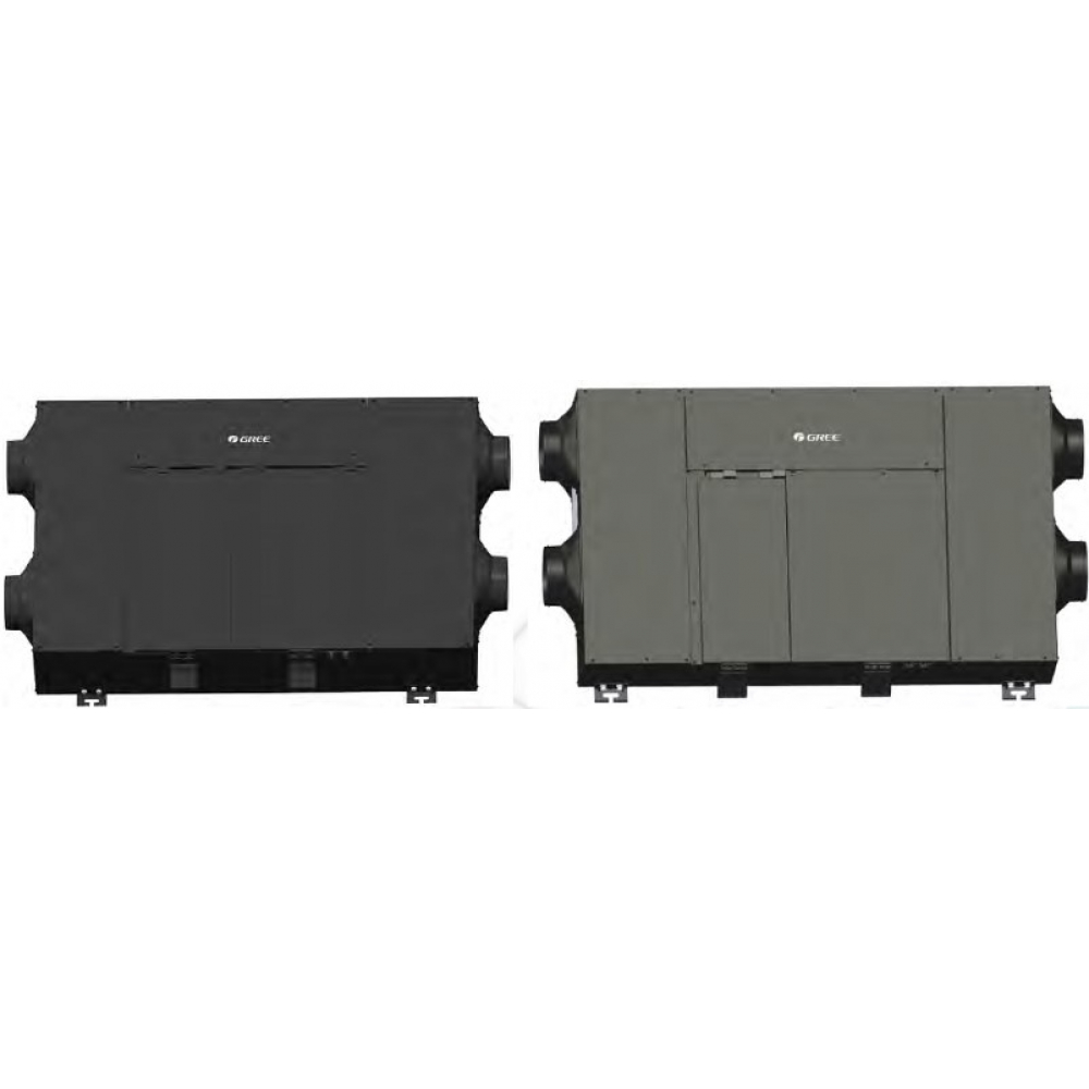 Приточно-вытяжная установка Gree ERV FHBQGL-D2.5DA-T