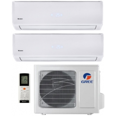 Gree GWHD(14)NK6OO+GWH(09)QC-K6DNB6F/I*2 шт Smart R32