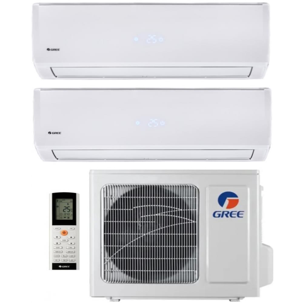 Мульти-сплит система Gree GWHD(14)NK6OO+GWH(07)QA-K6DNB6C/I+GWH(09)QC-K6DNB6F/I Smart R32