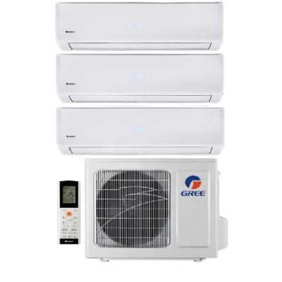 Мульти-спліт система Gree GWHD(21)NK6OO+GWH(07)QA-K6DNB6C/I*3 шт Smart R32