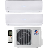 Gree GWHD(21)NK6OO+GWH(07)QA-K6DNB6C/I+GWH(12)QB-K6DNB6I/I Smart R32