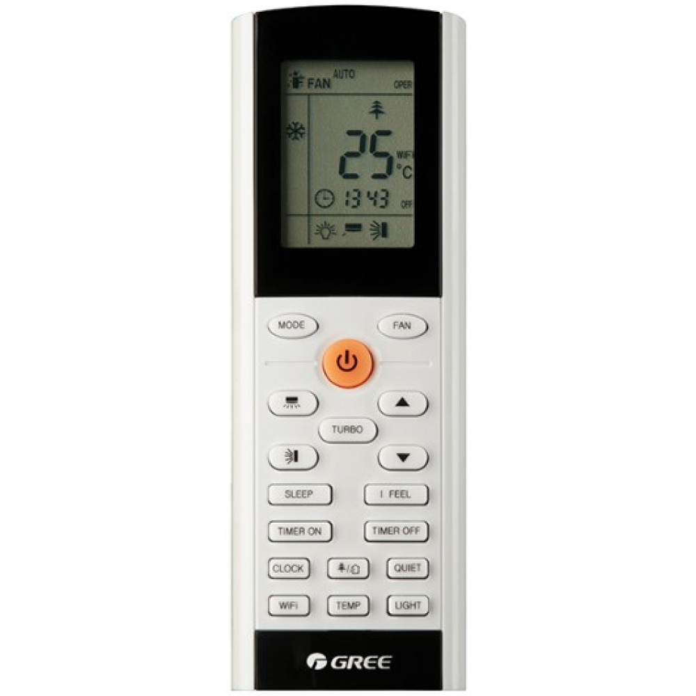 Мульти-сплит система Gree GWHD(24)NK6OO+GWH(12)QB-K6DNB6I/I*2 шт Smart R32