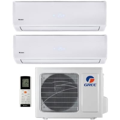 Мульти-спліт система Gree GWHD(24)NK6OO+GWH(07)QA-K6DNB6C/I+GWH(09)QC-K6DNB6F/I Smart R32