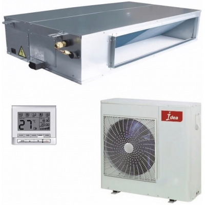 Кондиционер канальный Idea ITB-48HR-PA6-DN1/IOU-48HR-PA6-DN1