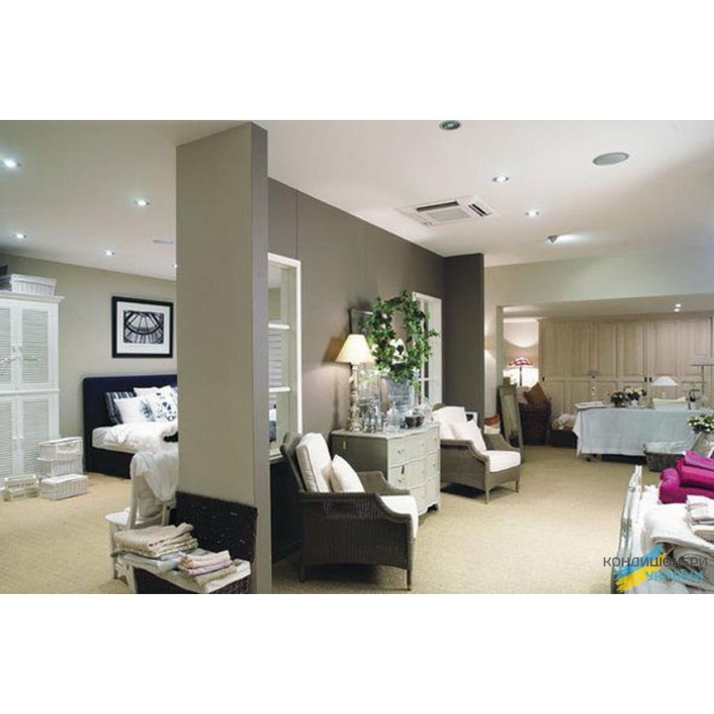 Кондиционер кассетный Midea MCA3U-18HRFNX-QR ERP/MOU1-18HFN8-QR