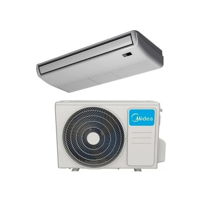 Кондиціонер підлогово-стельовий Midea MUE-36HRFNX-QR ERP/MOU1-36HFN8-RR