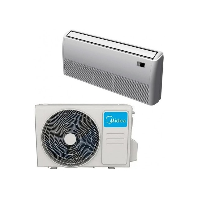 Кондиціонер підлогово-стельовий Midea MUE-36HRFNX-QR ERP/MOU1-36HFN8-RR