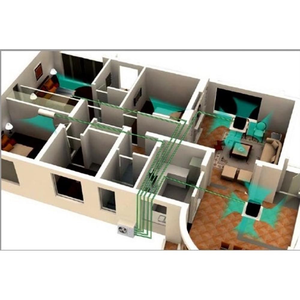 Наружный блок мульти-сплит системы Midea M3OA-27HFN8-Q Multi