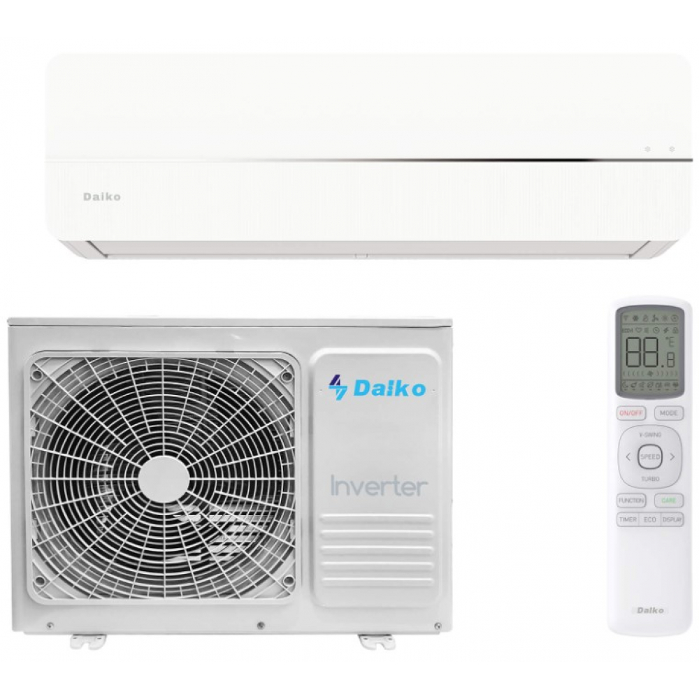 Кондиціонер настінний Daiko NSK-H09GR/NSK-H09INGR Grace