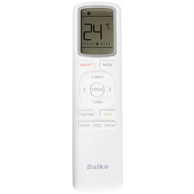 Кондиционер настенный Daiko NSK-H09NVR/NSK-H09INVR Novator