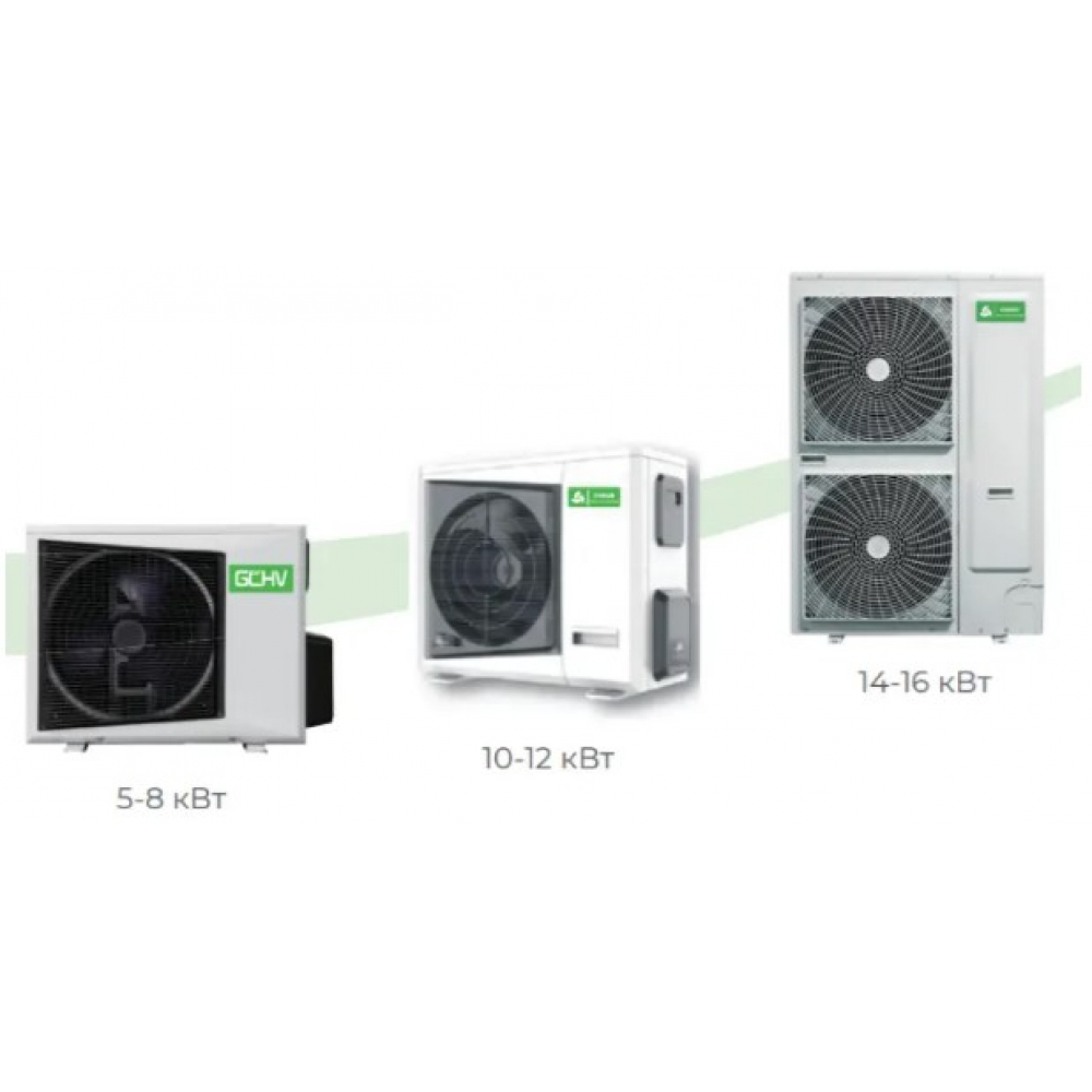 Тепловой насос Chigo CLP-V14HW/DZR4