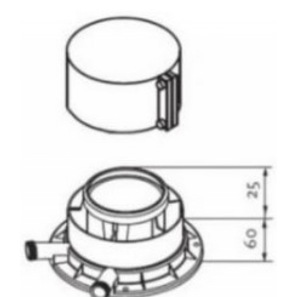 Адаптер Protherm 80/125