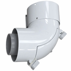 Відвід Protherm Відвід 90° з ревізією Ǿ 60/100