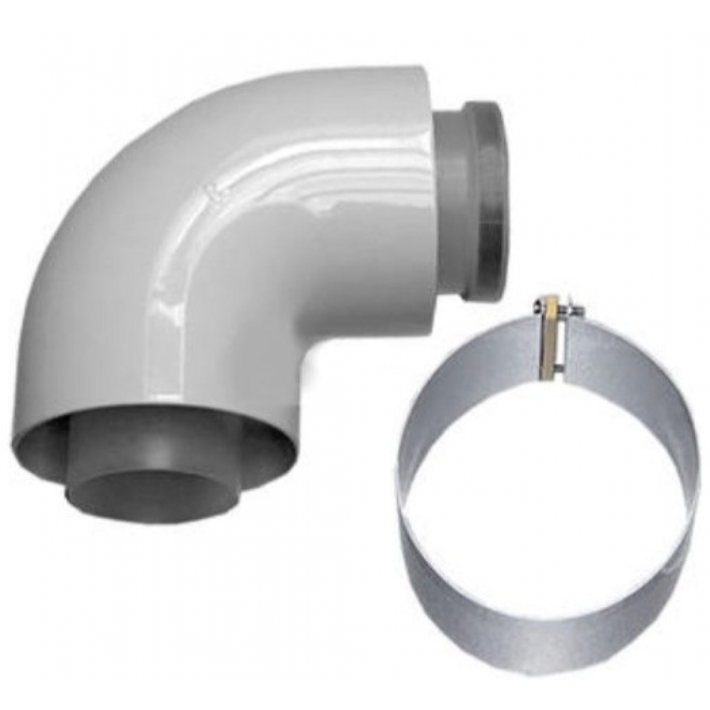 Відвід Protherm 90° Ǿ 60/100