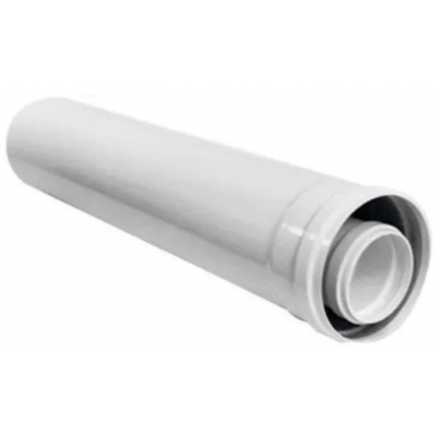 Труба Protherm Концентрическая 80/125 мм (1,0 м) (конденсат)