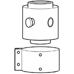 Protherm Концентрическая 80/125 с точкой отбора (0,1 м) (конденсат) 