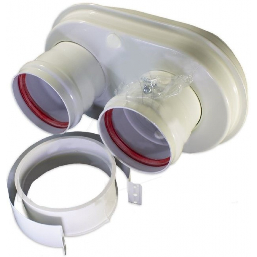 Адаптер Protherm Разделительный адаптер Ду 80/80 (конденсат)