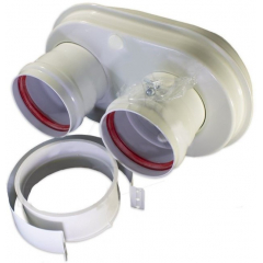 Protherm Разделительный адаптер Ду 80/80 (конденсат)