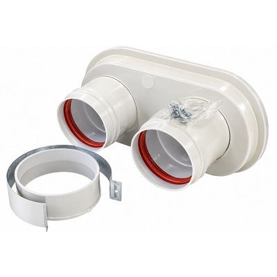 Адаптер Protherm Роздільний адаптер Ду 80/80 (конденсат)
