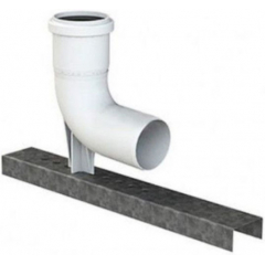 Protherm Опорное колено 90° Ду 80 для установки в шахте (конденсат) 