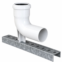 Protherm Опірне коліно 90° Ду 80 для встановлення в шахті (конденсат)