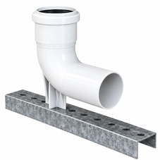 Коліно Protherm Опірне коліно 90° Ду 80 для встановлення в шахті (конденсат)