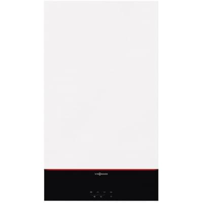 Котел газовий конденсаційний Viessmann Vitodens 100-W B1KF 32 кВт wi-fi (2-х контурний)+труба