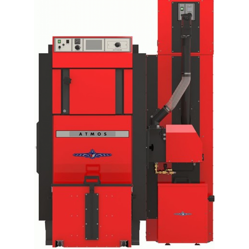 Котел пеллетный Atmos D 85 P - без горелки