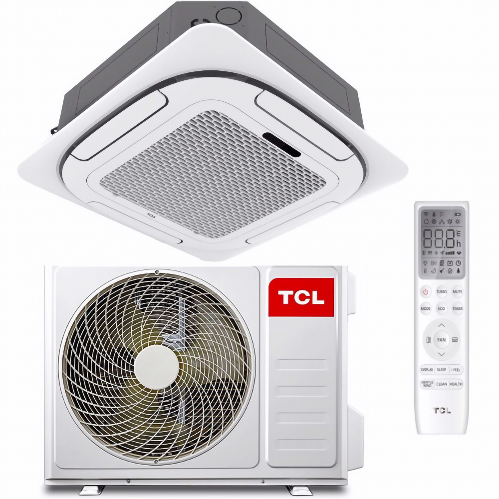 Кондиционер кассетный TCL TCC-36CHRH/DVI Cassette Inventer