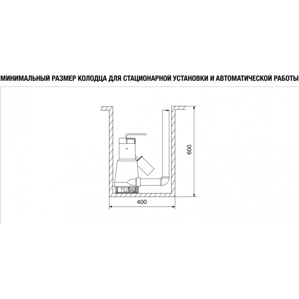 Дренажно-фекальный насос DAB FEKA 600 MA 40th 220-240/50 10H05 (60198017H)