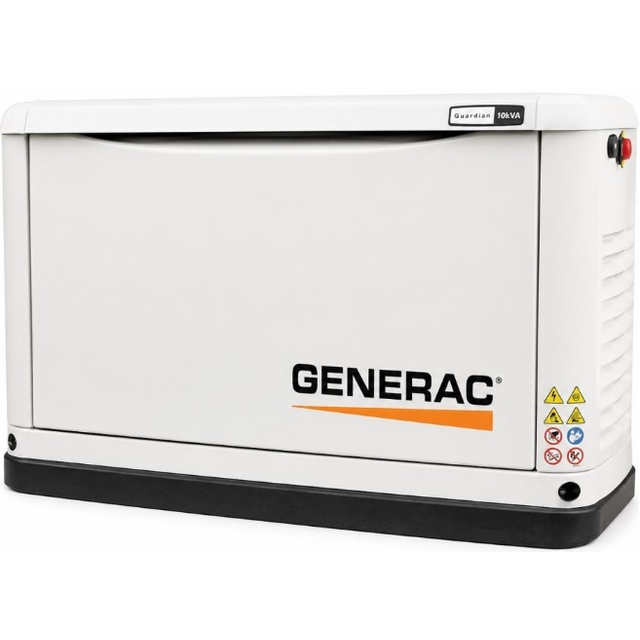 Газовий генератор Generac G0071450 GUARDIAN (10 кВт)