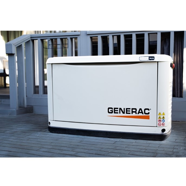 Газовий генератор Generac G0071450 GUARDIAN (10 кВт)