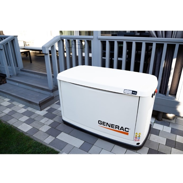 Газовий генератор Generac G0071450 GUARDIAN (10 кВт)