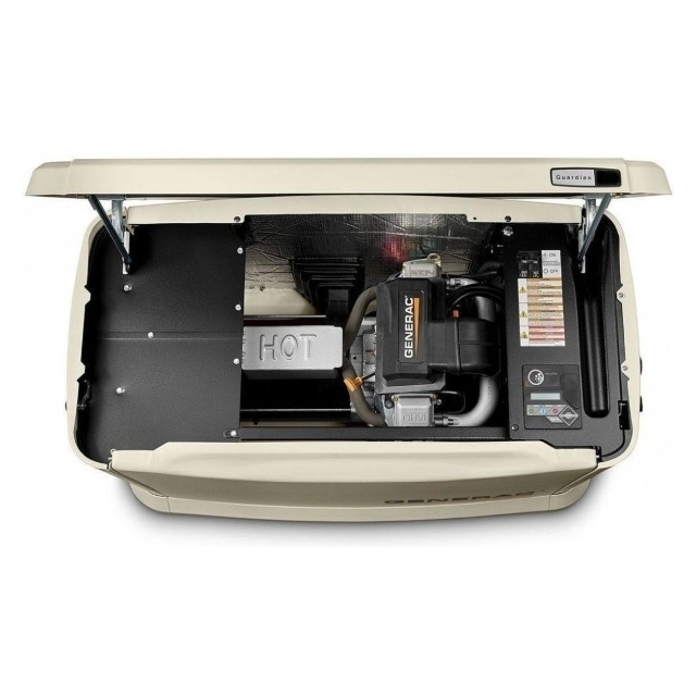 Газовий генератор Generac G0071460 GUARDIAN (13 кВт)