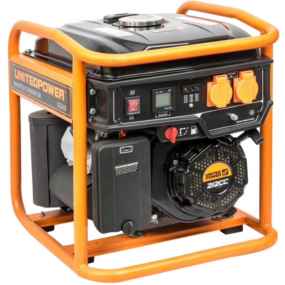 Бензиновый генератор NiK PG 3600i (3,5 кВт)