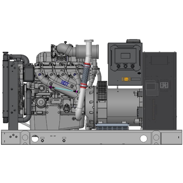 Газовий генератор Generac SG 028 INDUSTRIAL (28 кВт)