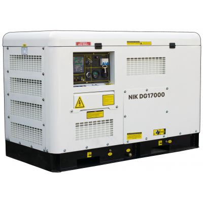 Дизельный генератор NiK DG17000 (12 кВт)