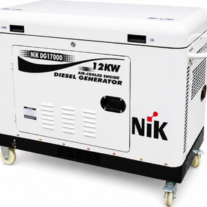 NiK DG17000 12 кВт/15 кВт,3 фази + щит АВР NiK DG17000 12 кВт/15 кВт,3 фази + щит АВР