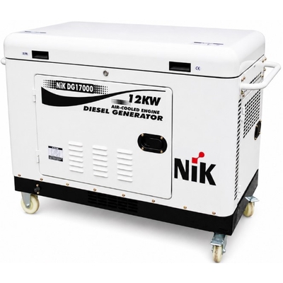 Дизельный генератор 15 кВт трехфазный NiK DG17000 + щит АВР