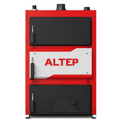 Котел твердотопливный длительного горения одноконтурный Altep Compact Plus 15 кВт