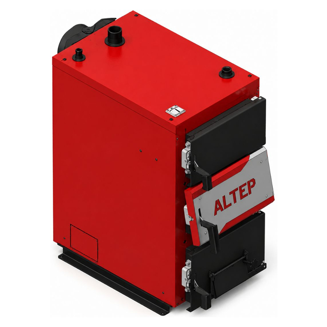 Котел твердотопливный длительного горения одноконтурный Altep Compact Plus 15 кВт