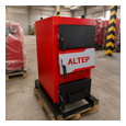 Котел твердотопливный длительного горения одноконтурный Altep Compact Plus 15 кВт