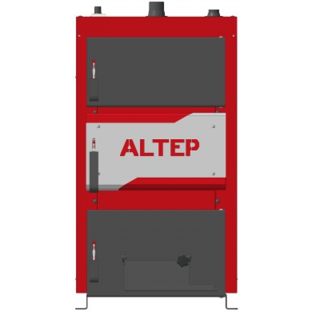 Котел твердотопливный длительного горения Altep Compact 20 кВт (автоматика)