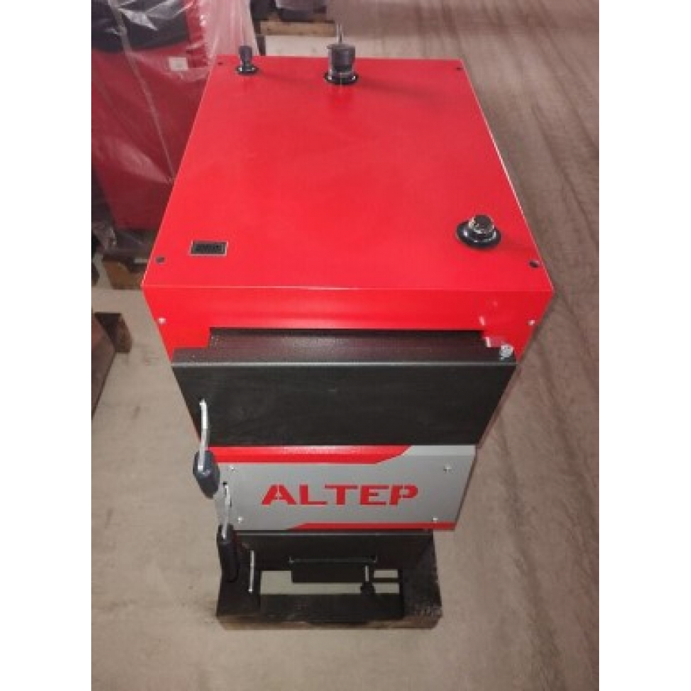 Котел твердотопливный длительного горения Altep Compact 20 кВт (автоматика)